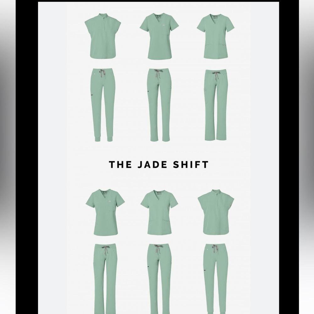 Figs Limited Edition Jade